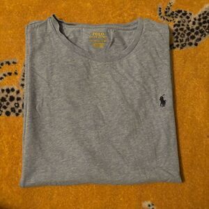 Polo Ralph Lauren Men’s baby Blue Crew Neck Short Sleeve T-Shirt - XXL